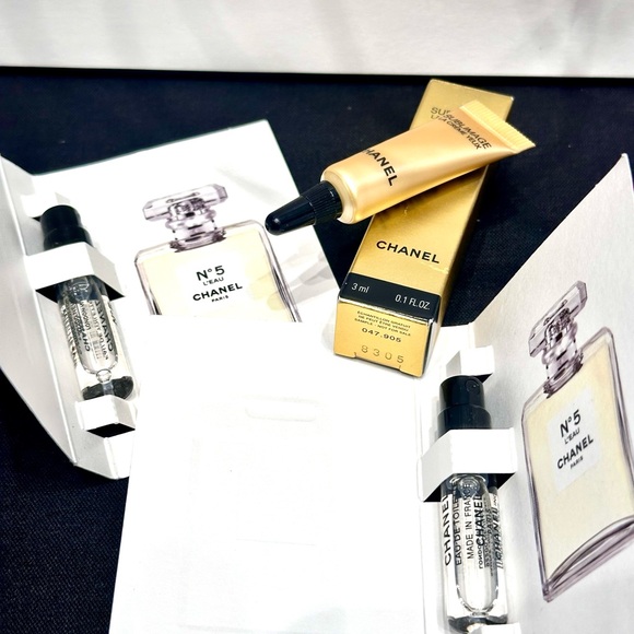 Chanel L’Eau No5 & eye cream sublimage skin care from Chanel - Picture 3 of 3